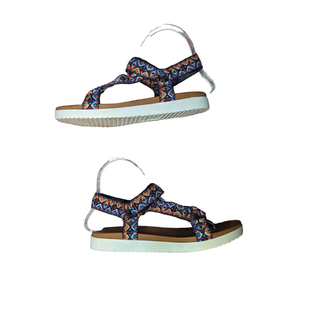 Jellypop Quests Multi Color Sandals Size 7.5